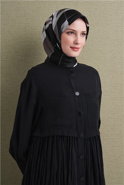 Armine Saf İpek Twill Eşarp 9633D 57
