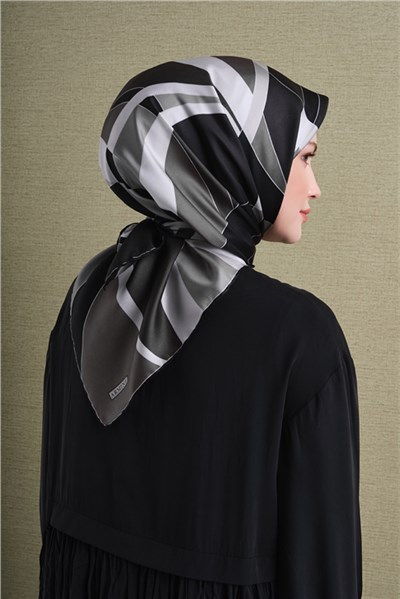 Armine Saf İpek Twill Eşarp 9633D 57