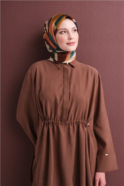 Armine Saf İpek Twill Eşarp 9633D 83
