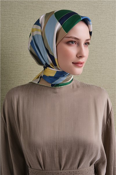 Armine Saf İpek Twill Eşarp 9633D 84