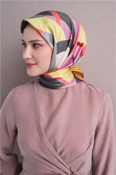 Armine Saf İpek Twill Eşarp 9633D 85