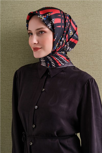 Armine Saf İpek Twill Eşarp 9634D 36