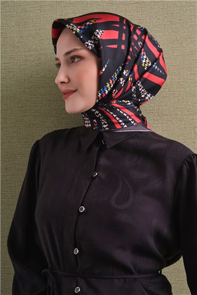 Armine Saf İpek Twill Eşarp 9634D 36