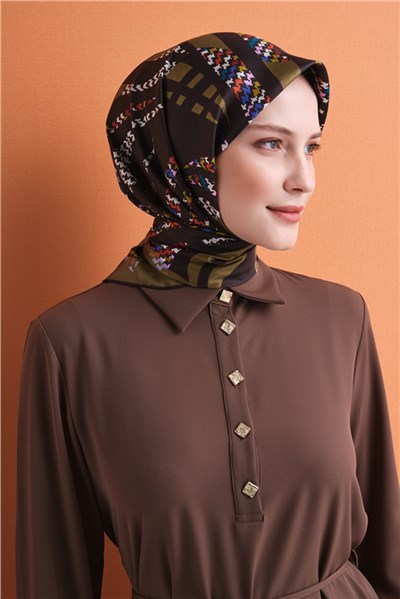Armine Saf İpek Twill Eşarp 9634D 80