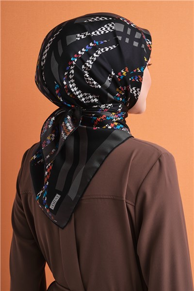 Armine Saf İpek Twill Eşarp 9634D 81