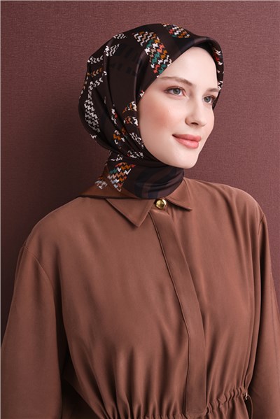 Armine Saf İpek Twill Eşarp 9634D 83