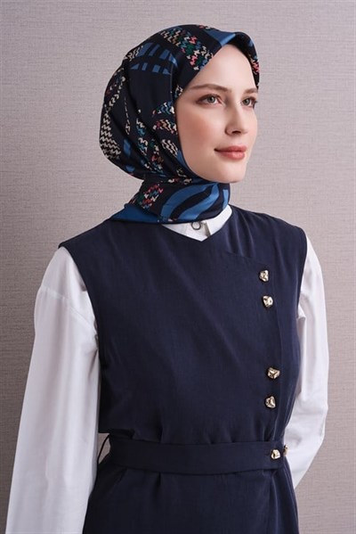 Armine Saf İpek Twill Eşarp 9634D 84