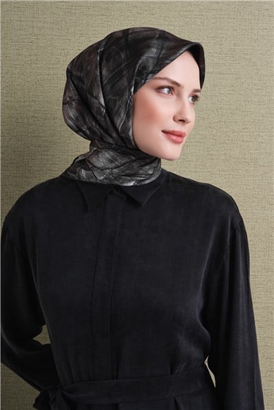 Armine Saf İpek Twill Eşarp 9635D 05