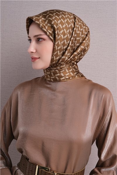 Armine Saf İpek Twill Eşarp 9636D 31