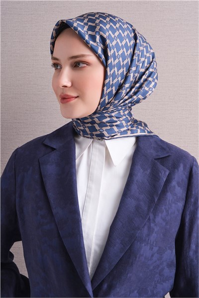 Armine Saf İpek Twill Eşarp 9636D 34