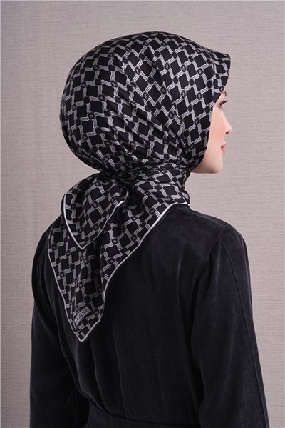 Armine Saf İpek Twill Eşarp 9636D 58