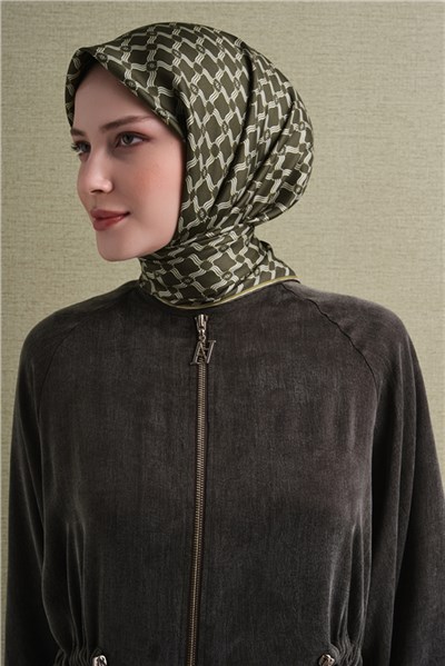 Armine Saf İpek Twill Eşarp 9636D 81