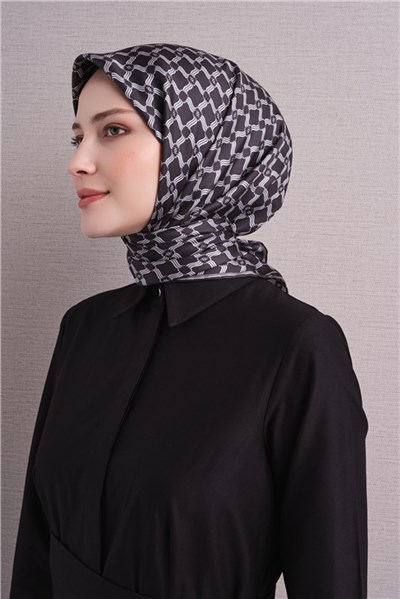 Armine Saf İpek Twill Eşarp 9636D 82