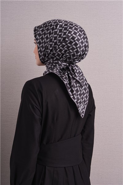 Armine Saf İpek Twill Eşarp 9636D 82