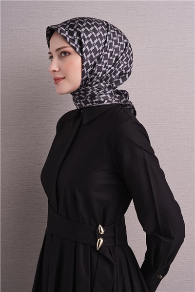 Armine Saf İpek Twill Eşarp 9636D 82