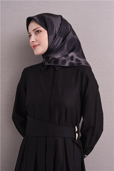 Armine Saf İpek Twill Eşarp 9637D 50