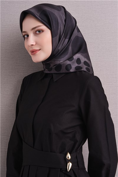 Armine Saf İpek Twill Eşarp 9637D 50