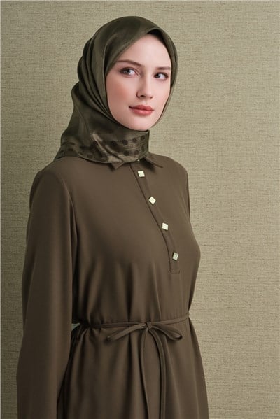 Armine Saf İpek Twill Eşarp 9637D 53