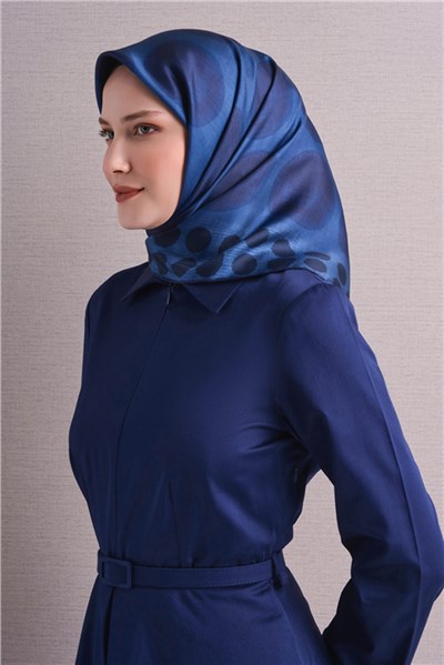 Armine Saf İpek Twill Eşarp 9637D 83