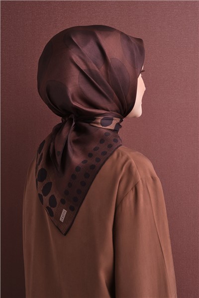 Armine Saf İpek Twill Eşarp 9637D 84