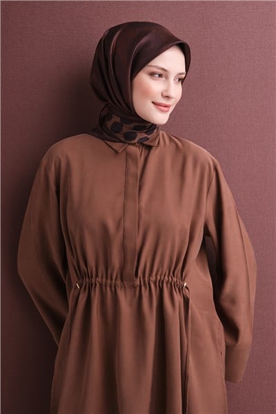 Armine Saf İpek Twill Eşarp 9637D 84
