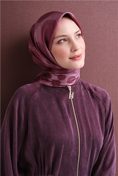 Armine Saf İpek Twill Eşarp 9637D 85