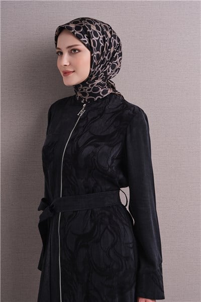 Armine Saf İpek Twill Eşarp 9638D 02