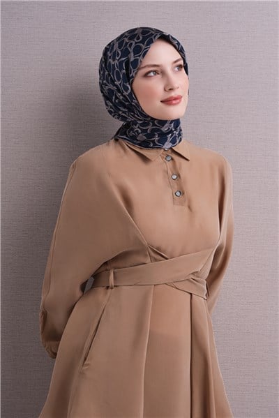 Armine Saf İpek Twill Eşarp 9638D 03