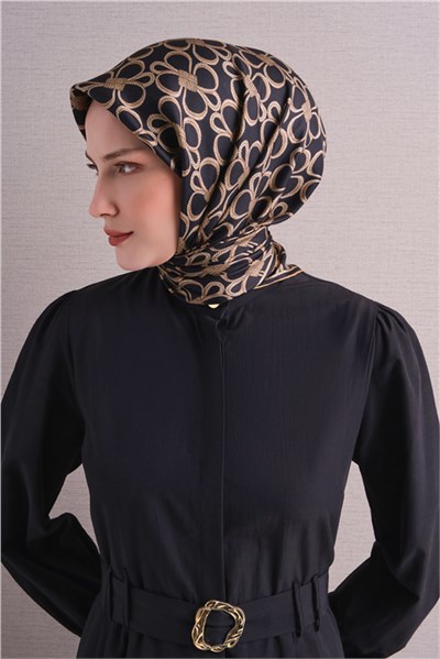 Armine Saf İpek Twill Eşarp 9638D 06