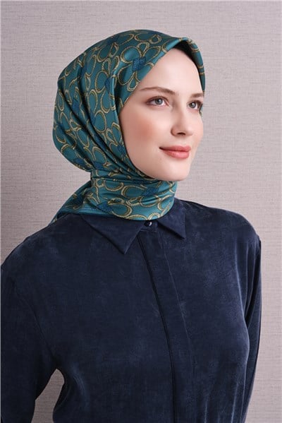 Armine Saf İpek Twill Eşarp 9638D 80