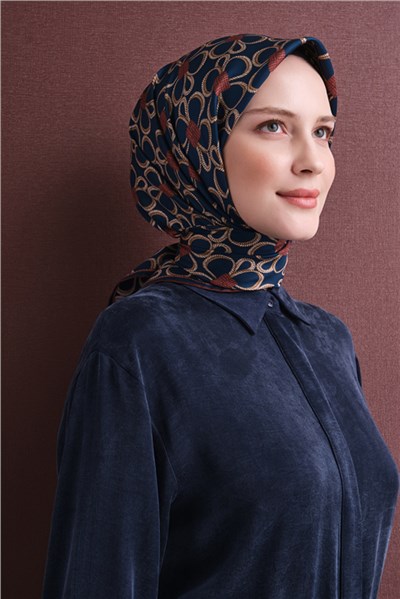 Armine Saf İpek Twill Eşarp 9638D 81