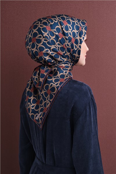Armine Saf İpek Twill Eşarp 9638D 81