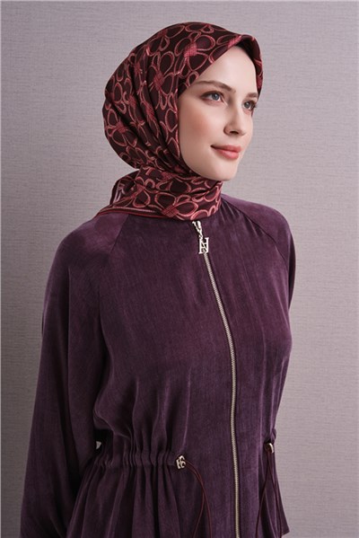 Armine Saf İpek Twill Eşarp 9638D 82
