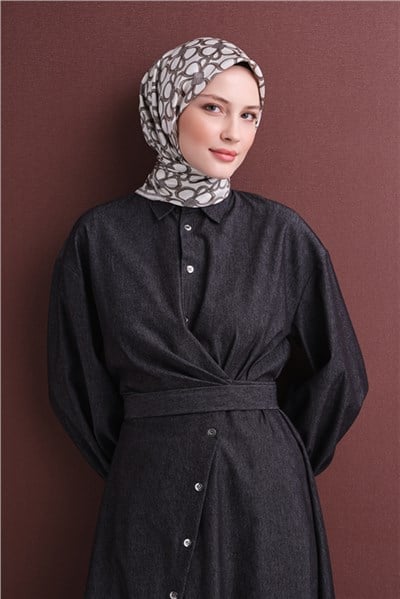 Armine Saf İpek Twill Eşarp 9638D 87