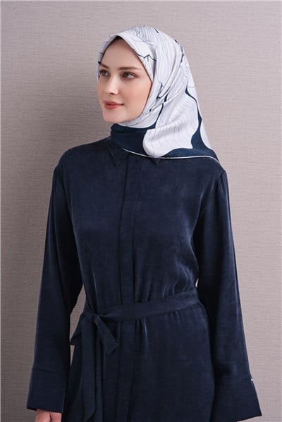 Armine Saf İpek Twill Eşarp 9639D 05