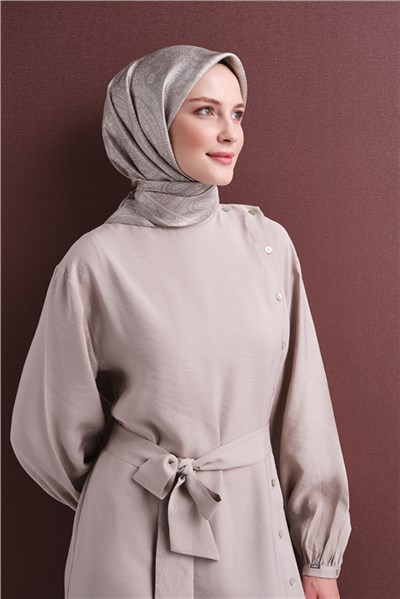 Armine Saf İpek Twill Eşarp 9640D 02