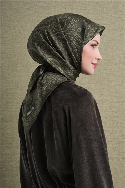 Armine Saf İpek Twill Eşarp 9640D 32
