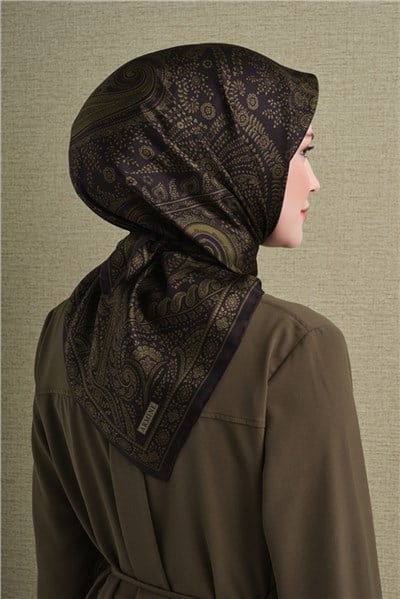 Armine Saf İpek Twill Eşarp 9640D 51