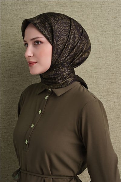 Armine Saf İpek Twill Eşarp 9640D 51
