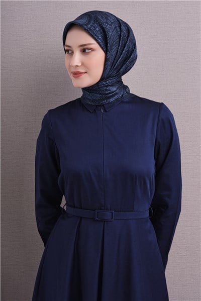 Armine Saf İpek Twill Eşarp 9640D 80