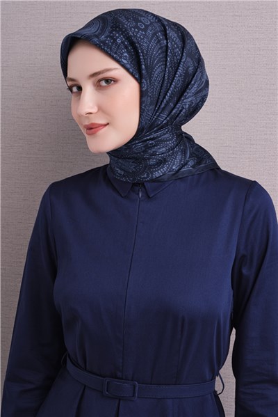 Armine Saf İpek Twill Eşarp 9640D 80