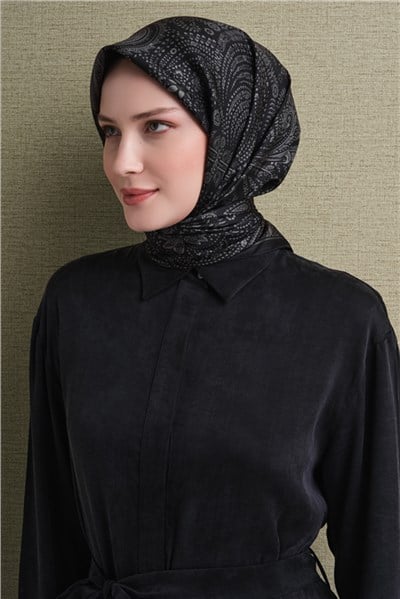 Armine Saf İpek Twill Eşarp 9640D 81