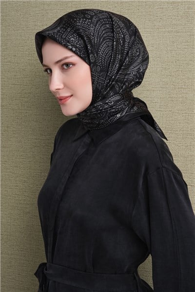 Armine Saf İpek Twill Eşarp 9640D 81