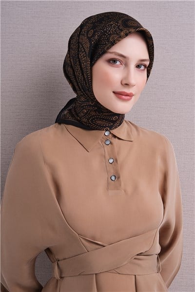 Armine Saf İpek Twill Eşarp 9640D 83