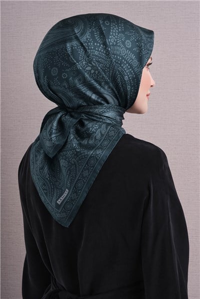 Armine Saf İpek Twill Eşarp 9640D 84