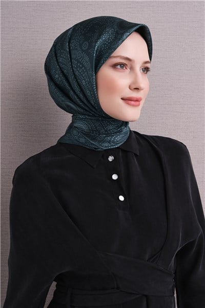Armine Saf İpek Twill Eşarp 9640D 84