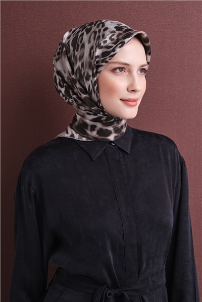 Armine Saf İpek Twill Eşarp 9641D 84