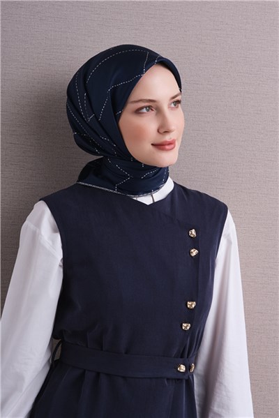 Armine Saf İpek Twill Eşarp 9642D 31