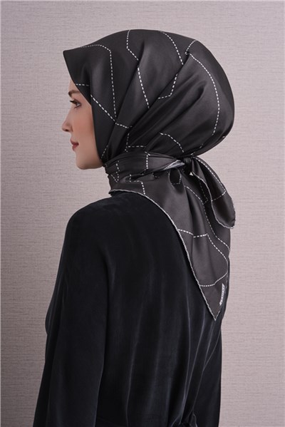 Armine Saf İpek Twill Eşarp 9642D 33