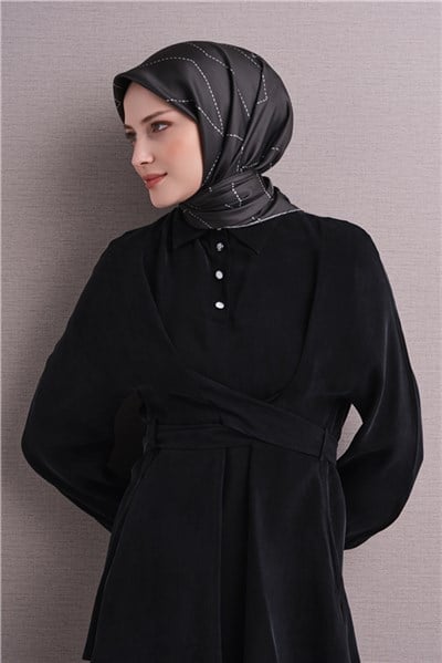 Armine Saf İpek Twill Eşarp 9642D 33